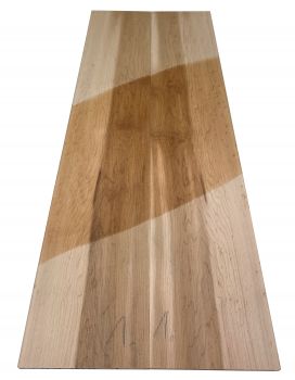 Back & Sides Bird's Eye Maple A white-brown, Western Size